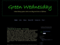 greenwednesday.net