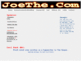 joethe.com