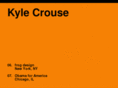 kylecrouse.com
