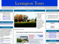 lexington-tours.com