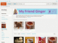 myfriendginger.com
