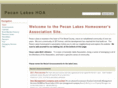 pecanlakeshoa.net