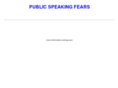 publicspeakingfears.com