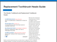 replacementtoothbrushheads.com