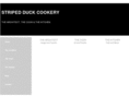 stripedduckcookery.com