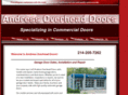 andressoverheaddoor.com