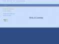 bookoflearning.info