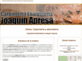 carpinteriaebanisteriajoaquinapresa.com