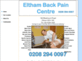 elthambackpaincentre.com