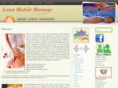 lotusmobilemassage.com