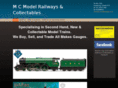 mcmodelrailways.com