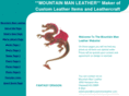 moutainmanleather.com