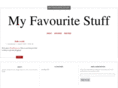 myfavouritestuff.com