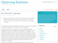 observingbusiness.com