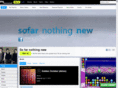 sofarnothingnew.com