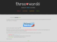 three-words.net