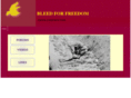 bleed4freedom.com