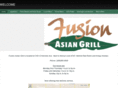 fusionasiangrill.com