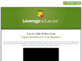 leverage-a-lawyer.com