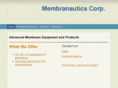 membranautics.com