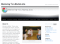mentoringthrumartialarts.com
