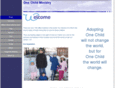 onechildministry.com