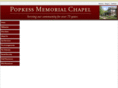 popkessmemorialchapel.com