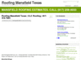 roofingmansfieldtx.com