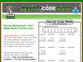 secretcodemath.com