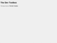 thedevtoolbox.com