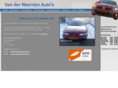 vanderweerdenautos.nl
