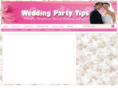 weddingpartytips.com