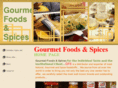 gourmetfoodsandspices.com