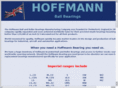 hoffmannballbearings.com