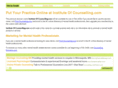 instituteofcounselling.com
