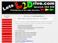 letslearn2drive.com