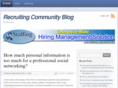 recruitingcommunityblog.com