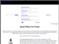 sandfiltersforpools.com