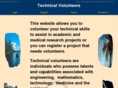 technicalvolunteers.com