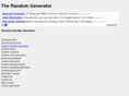therandomgenerator.com