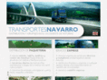 transportesnavarro.es