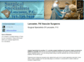 vascularsurgeonslancaster.com
