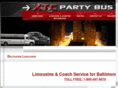 xtcbaltimorepartybus.com