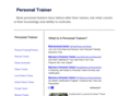 bestpersonaltrainerguide.com