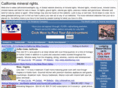 californiamineralrights.org