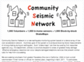 communityseismicnetwork.org