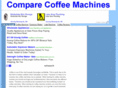 comparecoffeemachines.com