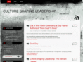 cultureshapingleadership.com