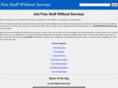 freestuffwithoutsurveys.org