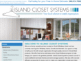 islandclosetsystems.com